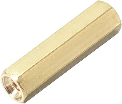 Uxcell M2.5x6mm أنثى-أنثى سداسي النحاس PCB اللوحة الأم فاصل المواجهة لطائرة بدون طيار FPV كوادكوبتر والكمبيوتر ولوحة دوائر كهربائية 20 قطعة in Kuwait