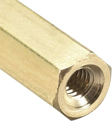 Uxcell M2.5x6mm أنثى-أنثى سداسي النحاس PCB اللوحة الأم فاصل المواجهة لطائرة بدون طيار FPV كوادكوبتر والكمبيوتر ولوحة دوائر كهربائية 20 قطعة in Kuwait
