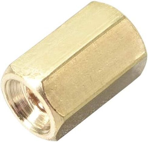 Uxcell M2.5x6mm أنثى-أنثى سداسي النحاس PCB اللوحة الأم فاصل المواجهة لطائرة بدون طيار FPV كوادكوبتر والكمبيوتر ولوحة دوائر كهربائية 20 قطعة in Kuwait