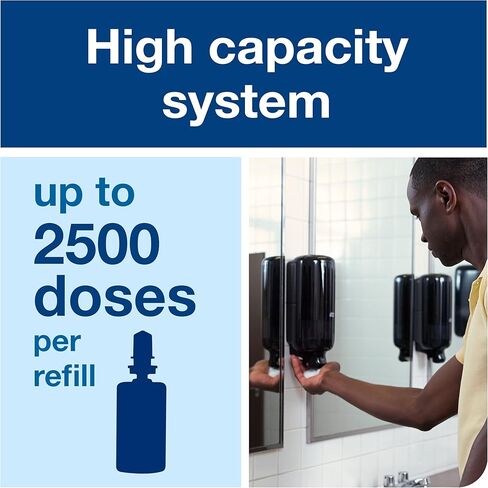 موزع تورك للعناية بالبشرة، أسود S4، لصابون اليد ومعقم اليدين، نطاق الارتفاع، 571508 in Kuwait