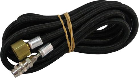 شركة بادجر اير-براش خرطوم مضفر سريع الفصل 50-2018، 8 قدم in Kuwait