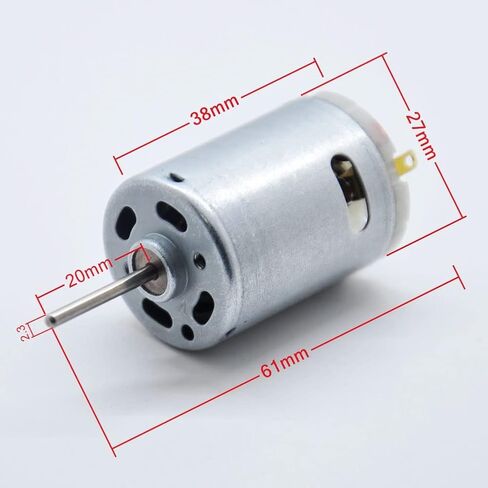 محرك Gikfun 12V DC 5000RPM لاستبدال مضخة الجرعات التمعجية (عبوة من قطعتين) EK1966 in Kuwait