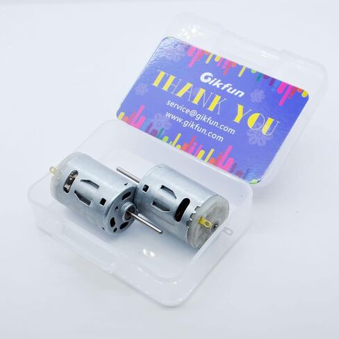محرك Gikfun 12V DC 5000RPM لاستبدال مضخة الجرعات التمعجية (عبوة من قطعتين) EK1966 in Kuwait