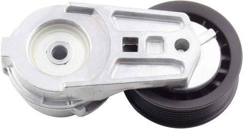 مجموعة شداد الحزام WEDOAUTO مع بكرة مناسبة لكرايسلر أسبن 2007-2008، لسيارة دودج دورانجو 2004-2008 أداة رياضية، لسيارة دودج رام 1500 2500 3500 2003-2008 V8 5.7L بيك اب استبدال # 53032130AA in Kuwait