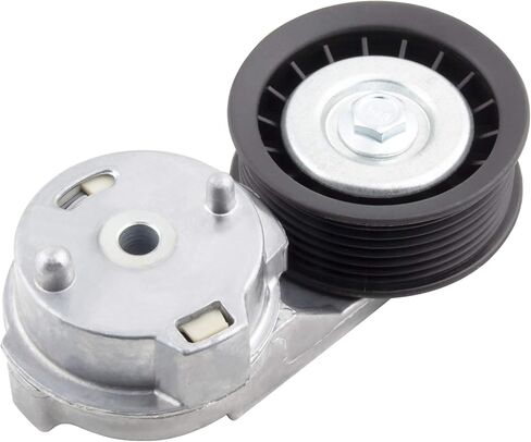 مجموعة شداد الحزام WEDOAUTO مع بكرة مناسبة لكرايسلر أسبن 2007-2008، لسيارة دودج دورانجو 2004-2008 أداة رياضية، لسيارة دودج رام 1500 2500 3500 2003-2008 V8 5.7L بيك اب استبدال # 53032130AA in Kuwait