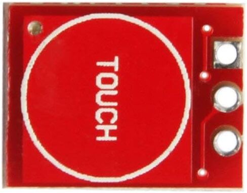 وحدة تبديل مستشعر لمس سعوي TTP223 TTP223B من بايسو، وحدة زر مفتاح ذاتية القفل لاردوينو راسبيري باي in Kuwait