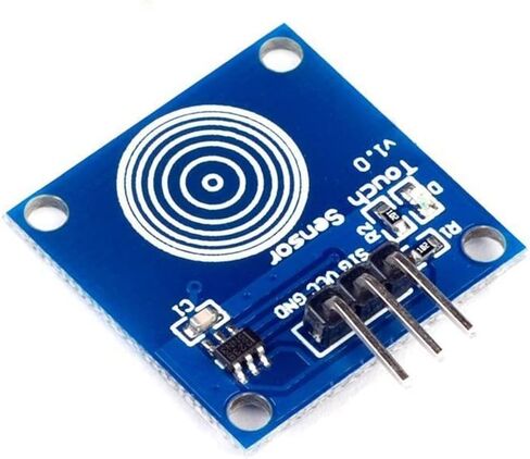 وحدة تبديل مستشعر لمس سعوي TTP223 TTP223B من بايسو، وحدة زر مفتاح ذاتية القفل لاردوينو راسبيري باي in Kuwait