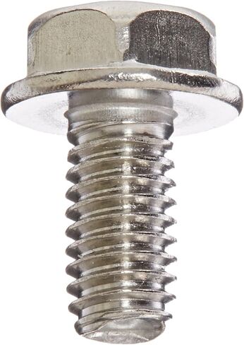 18 – 8 من الفولاذ المقاوم للصدأ الخيوط Rolling مسمار من المعدن ، تشطيب passivated ، حلقة معدنية سداسية الرأس ، المتري ، M6 مقاس سن – 1.0 ، 12 mm سم طول (مجموعة من 25) in Kuwait