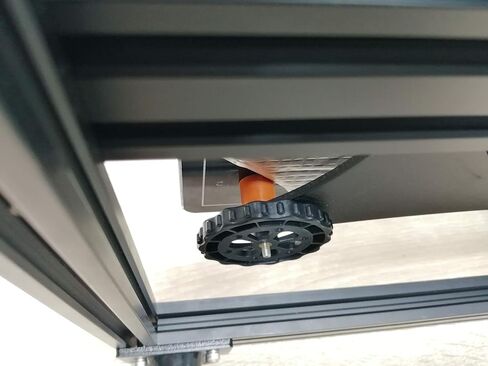 FYSETC Ender 3 V2 حامل سرير صلب، 4 قطع (3 عالية، 1 قصيرة) أجزاء تسوية الطابعة ثلاثية الأبعاد، فواصل سيليكون Ender 3 Pro، OD 0.63 بوصة معرف 0.16 بوصة عمود مقاوم للحرارة لـ CR-10 Ender 3 S1 Connect Bottom، أسود in Kuwait