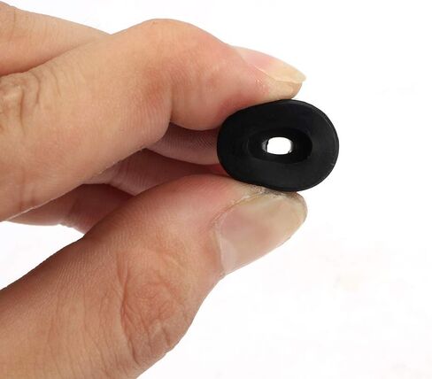 FYSETC Ender 3 V2 حامل سرير صلب، 4 قطع (3 عالية، 1 قصيرة) أجزاء تسوية الطابعة ثلاثية الأبعاد، فواصل سيليكون Ender 3 Pro، OD 0.63 بوصة معرف 0.16 بوصة عمود مقاوم للحرارة لـ CR-10 Ender 3 S1 Connect Bottom، أسود in Kuwait