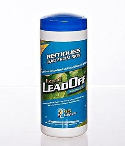 Hygenall LeadOff Disposable Cleaning and Decon Wipes - 45 Wipe Canister 45NRCN in Saudi Arabia