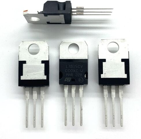 5 قطعة L7815CV L7815 7815 الجهد المنظم IC الخطي 15 فولت 1.5A TO220AB TO-220 اللوح in Saudi Arabia