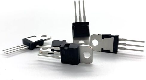 5 قطعة L7815CV L7815 7815 الجهد المنظم IC الخطي 15 فولت 1.5A TO220AB TO-220 اللوح in Saudi Arabia