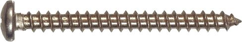 The Hillman Group 490727 Stainless Steel Pan Head Phillips Sheet Metal Screw, 8 x 1/2-Inch , 5-Pack in Saudi Arabia
