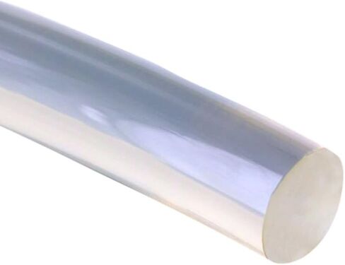 MJ May 60-3/32-CU-10 3/32' Diameter, Urethane Clear Belting, 10' Length, 3/32" Diameter, 1-Band, 12" Width, 12" Length, Polyurethane in Saudi Arabia