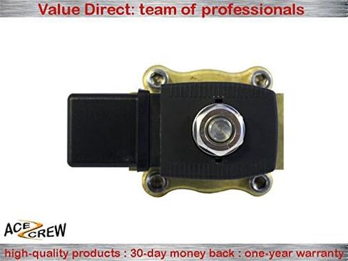 3/4 "220VAC صمام الملف اللولبي النحاسي الكهربائي NPT للغاز والماء والهواء N/C in Kuwait