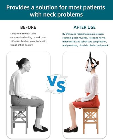 جهاز شد الرقبة للاستخدام المنزلي، ارجوحة مزدوجة السقاطة فوق الباب، سهلة التنظيف للعلاج الفيزيائي وتخفيف الام الرقبة وفتق القرص الفقري in Kuwait