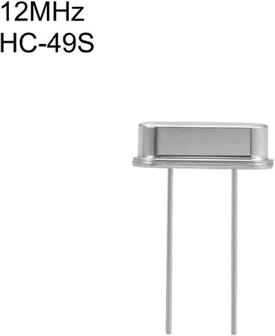 uxcell DIP Quartz Crystal Oscillators Resonators 12MHz HC-49S Replacements 5 Pcs in Saudi Arabia