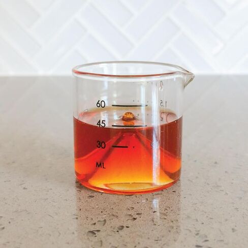Cocktail Jigger For Bartending - Ethan + Ashe - Lab Series - Durable Borosilicate Glass - 15ml, 30ml, 45ml, and 60ml Measuring Cup In One in Saudi Arabia