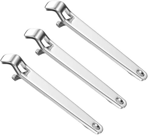 3 Pack Mini Bottle Opener Botox Vials Decapper Opener Phial Cap Remover Oral Liquid Cap Lifter Clinic Hospital Medicine Bottle Pharmacy Seal Opener Soad Beer Can Beverages for 20mm 13mm Flip Vial Cap in Kuwait