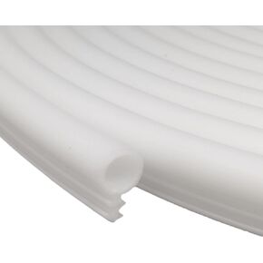 Bubble Kerf Mount Window Weatherstrip Seal 1/4" Bulb, Stiff Kerf Easily Applied to The Slot 19.68Ft (1/4", 19.5FtWhite) in Saudi Arabia