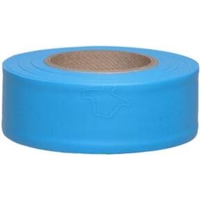 Swanson Tool Co TRFBG1150 1-3/16 inch by 150 Foot 3 MIL Texas Safety Roll Flagging, Blue Glo in Kuwait
