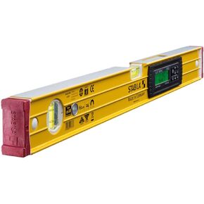 Stabila 24-Inch Electronic Level with Case and 18-Inch Digital Angle Measurer Bundle