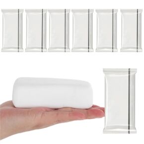 Waterproof Duct Seal Repair Sealing Clay 8 Pack White Moldable Silicone Putty, Quick Mending Mud for Pipe Connection, Wall Hole, Air Conditioning Holes