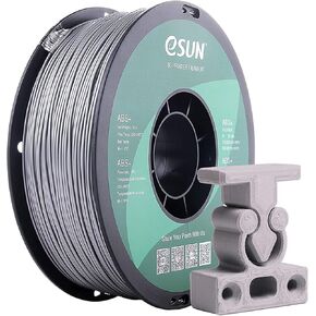 eSUN 1.75 ملم أصفر ABS + خيوط طابعة ثلاثية الأبعاد 1 كجم بكرة (2.2 رطل)، أصفر