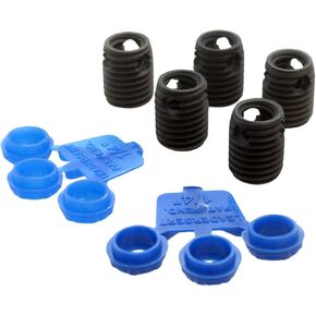 1/2-13 SAE Thread Repair Insert Kit, Inserts and Leaders Only, 10540