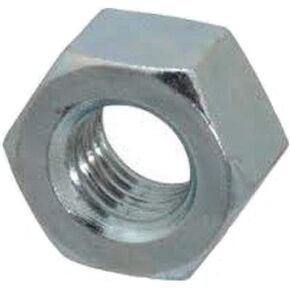 Small Parts FSC5HNSZ Low-Strength Steel Hex Nut, Zinc Plated, 5"-40" Thread Size (Pack of 100) in Saudi Arabia
