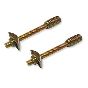 مجموعة أدوات تركيب حاجز السرير المكونة من 8 قطع تتضمن مسامير ملولبة وإدراج وصواميل وغسالات هلالية in Kuwait