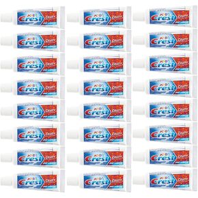 Crest Kids Cavity Protection Toothpaste, Sparkle Fun, Travel Size 0.85 oz (24g) - Pack of 2