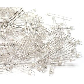 Xiaoyztan 200 Pcs Infrared Diode DC 1.5-5V 80mA 0.1W LED IR 940nm Emission Diffuser in Kuwait