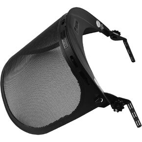 Forestry Safety Helmet Chainsaw Helmet with Mesh Face Shield and Ear Muffs 3 in 1 Forestry Hard Hat