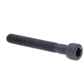 Prime-Line 9178125 Socket Head Cap Screws, Hex (Allen) Drive, #10-24 X 1-1/2 in, Black (25 Pack) in Saudi Arabia