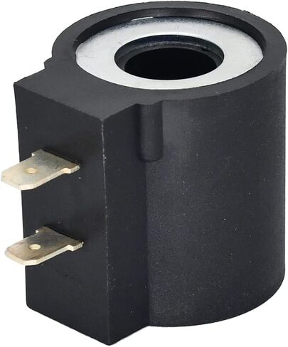 Disenparts 6301012 Solenoid Valve Coil 12VDC Compatible with HydraForce Valve Stem 08 80 88 & 98 Series (1/2 Hole) in Saudi Arabia