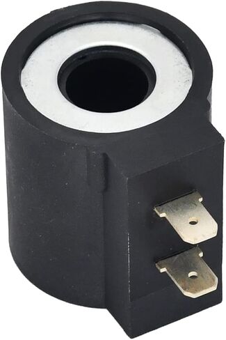Disenparts 6301012 Solenoid Valve Coil 12VDC Compatible with HydraForce Valve Stem 08 80 88 & 98 Series (1/2 Hole) in Saudi Arabia