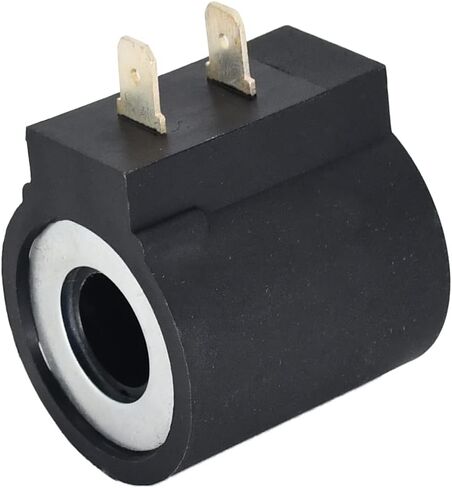 Disenparts 6301012 Solenoid Valve Coil 12VDC Compatible with HydraForce Valve Stem 08 80 88 & 98 Series (1/2 Hole) in Saudi Arabia