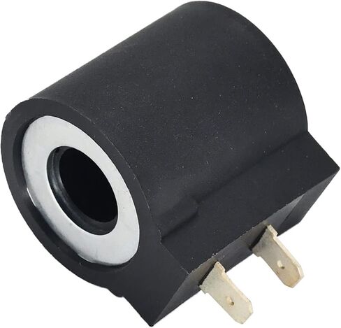Disenparts 6301012 Solenoid Valve Coil 12VDC Compatible with HydraForce Valve Stem 08 80 88 & 98 Series (1/2 Hole) in Saudi Arabia