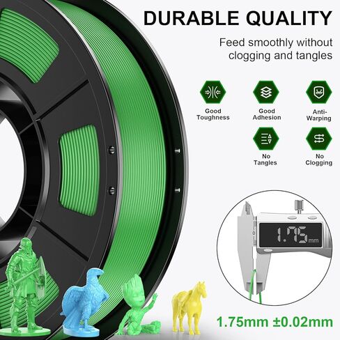 حزمة خيوط الطابعة ثلاثية الأبعاد WEEFUN 250 جم × 4 بكرات، 1.75 مم PLA خيوط طباعة ثلاثية الأبعاد، أربعة ألوان زاهية وردي/أرجواني/برتقالي/ذهبي، خيوط PLA لمعظم الطابعات ثلاثية الأبعاد in Kuwait