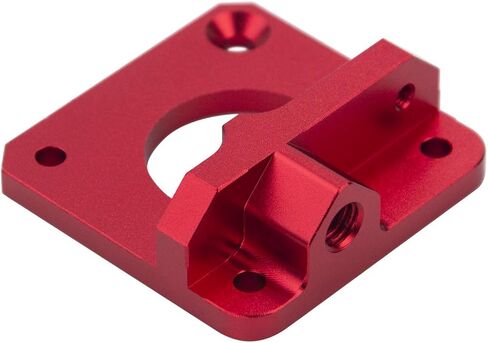 LONGER 3D 0.4mm Red Metal Extruder Aluminum for 1.75mm Filament Suit for LK1 / LK4 / LK4 Pro / LK5 Pro, Also Supporting Other 3D Printers in Kuwait