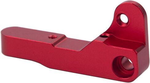 LONGER 3D 0.4mm Red Metal Extruder Aluminum for 1.75mm Filament Suit for LK1 / LK4 / LK4 Pro / LK5 Pro, Also Supporting Other 3D Printers in Kuwait