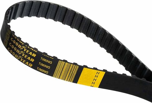 حزام التوقيت شبه المنحرف Goodyear 450H100: شكل H، 45.0 بوصة طول الملعب، 1 بوصة العرض، 90 سنًا، 0.5 بوصة in Kuwait