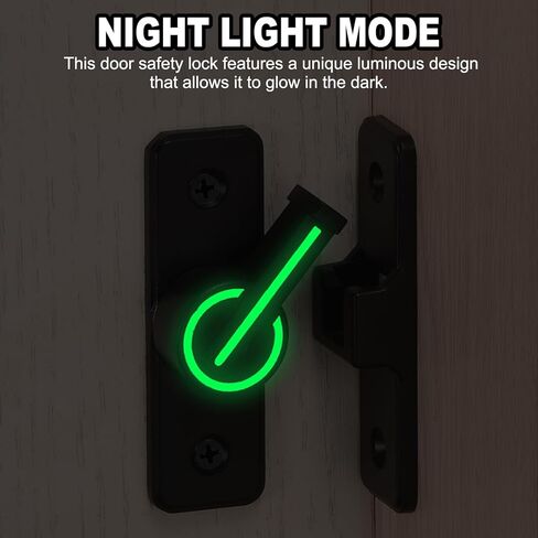 مزلاج قفل باب الحظيرة من uxcell، أقفال باب الحظيرة المنزلقة بزاوية 90 درجة، أجهزة مزلاج أقفال باب الحظيرة، أقفال باب قابلة للطي للحظيرة، البوابة، الحديقة، الخزانة، النافذة، أسود مضيء in Kuwait