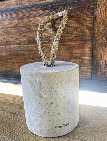 Concrete Heavy Duty Door Stopper - Extra Large Doorstop - Heavy Duty Industrial Outdoor or Indoor Office Door Stoppers in Saudi Arabia