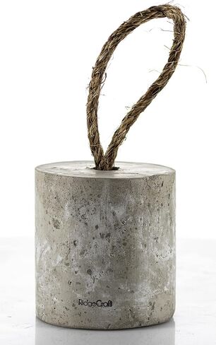 Concrete Heavy Duty Door Stopper - Extra Large Doorstop - Heavy Duty Industrial Outdoor or Indoor Office Door Stoppers in Saudi Arabia