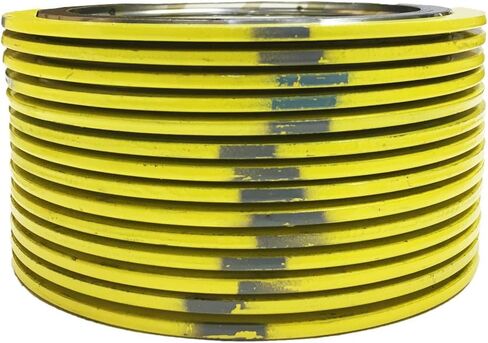 حشية جرح حلزونية من الفولاذ المقاوم للصدأ SSI9000IR1500304GR600x12 304 مع حلقة داخلية 304SS وحشو جرافيت مرن لأنبوب 1-1/2 بوصة، فئة الضغط 600 #، معرف 1.75 بوصة، 3.750 بوصة OD (عبوة من 12) in Kuwait