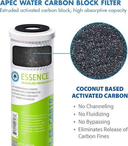 APEC أنظمة المياه FILTER-SET-ESPH مجموعة مرشح استبدال عالية السعة لسلسلة Essence نظام تصفية المياه القلوية التناضح العكسي المرحلة 1-3 و6 in Kuwait