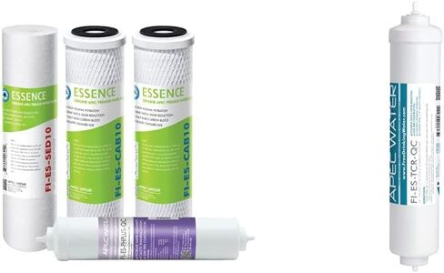 APEC أنظمة المياه FILTER-SET-ESPH مجموعة مرشح استبدال عالية السعة لسلسلة Essence نظام تصفية المياه القلوية التناضح العكسي المرحلة 1-3 و6 in Kuwait